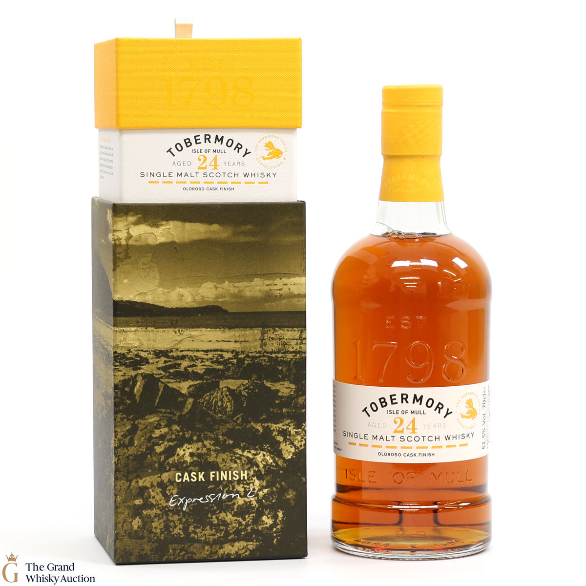 Tobermory - 24 Year Old - Oloroso Cask Finish