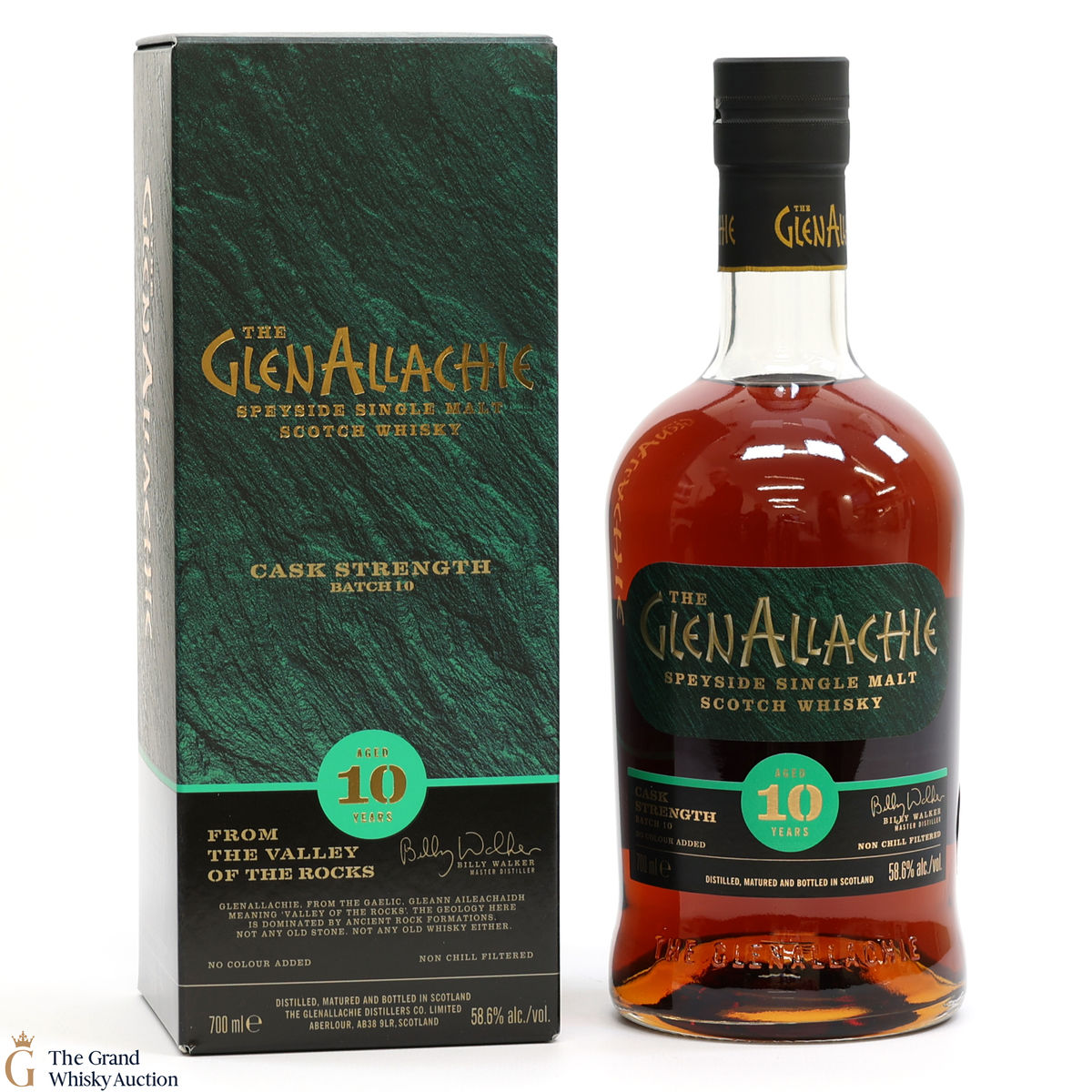 GlenAllachie - 10 Year Old - Cask Strength - Batch 10