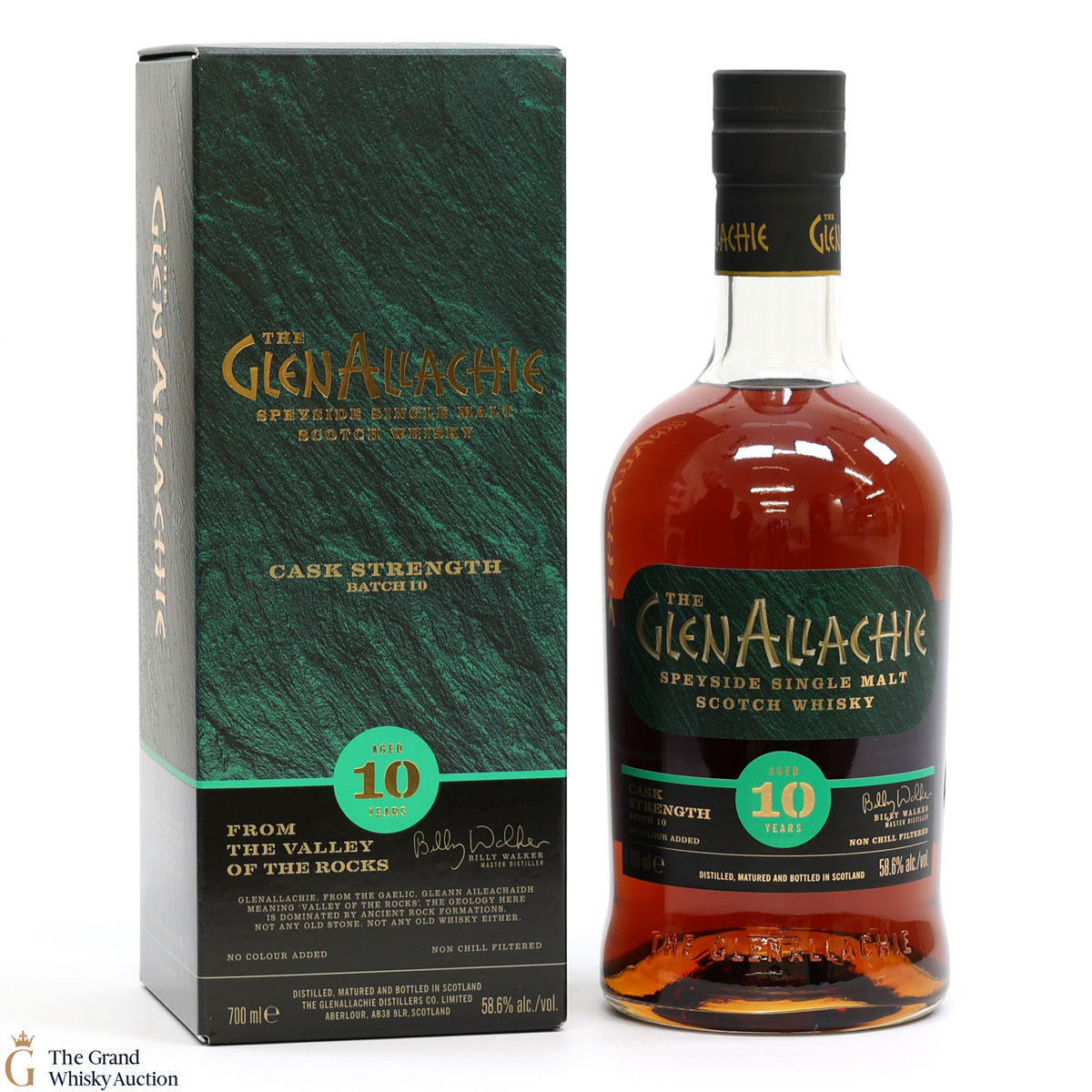 GlenAllachie - 10 Year Old - Cask Strength - Batch 10
