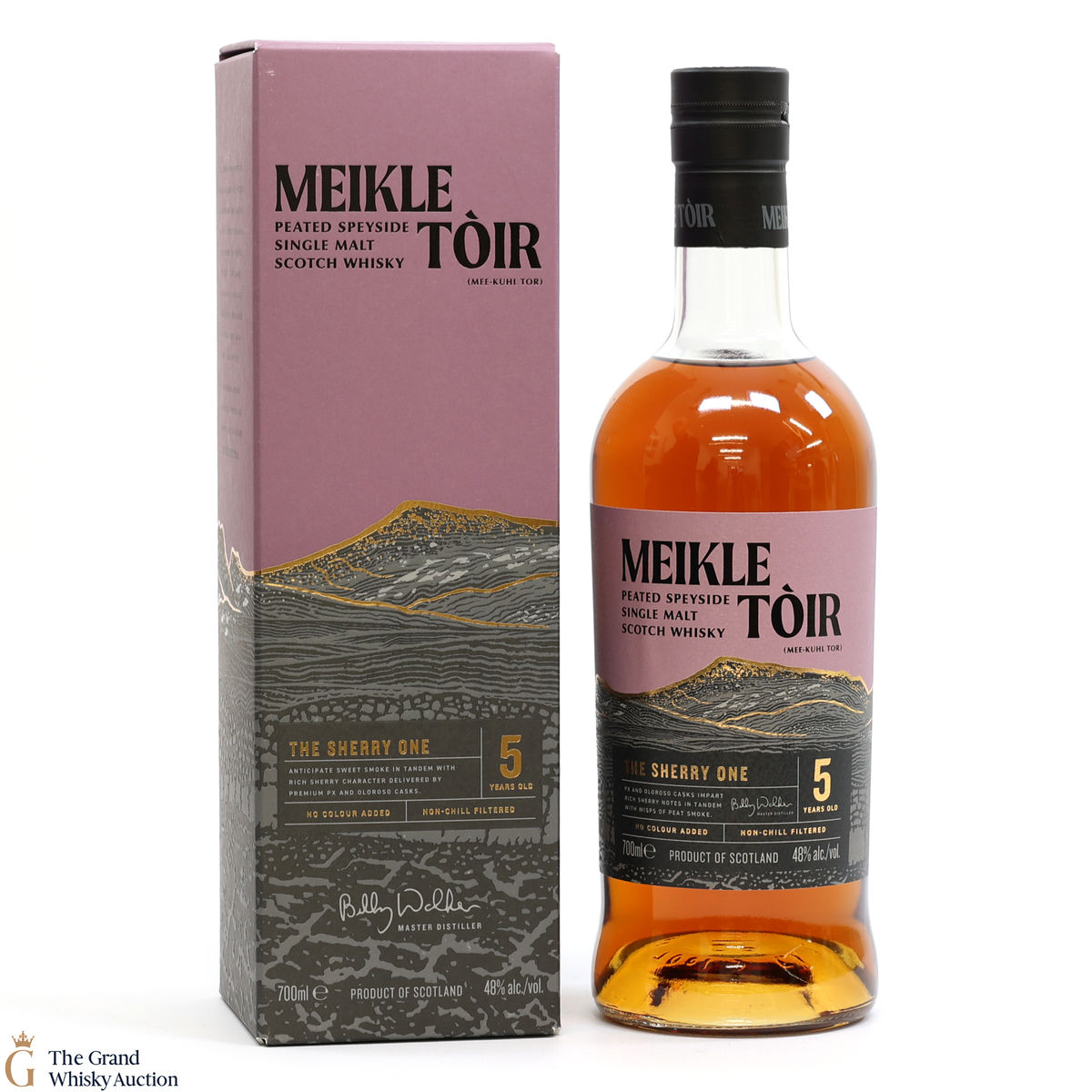 Meikle Tòir - 5 Year Old - The Sherry One 