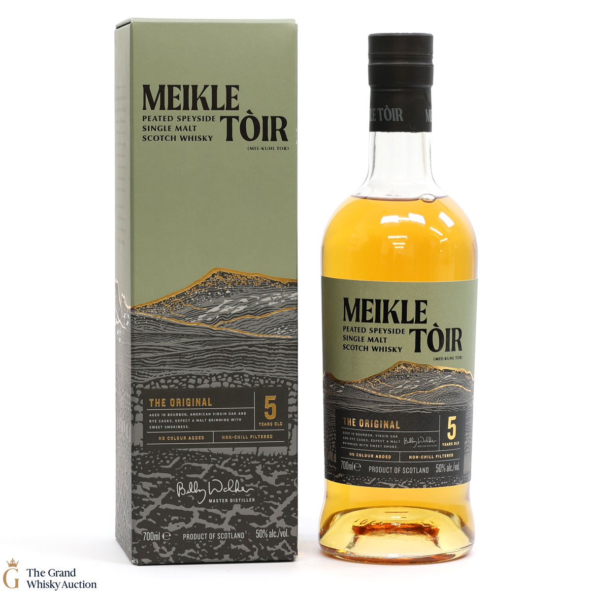 Meikle Tòir - 5 Year Old - The Original 