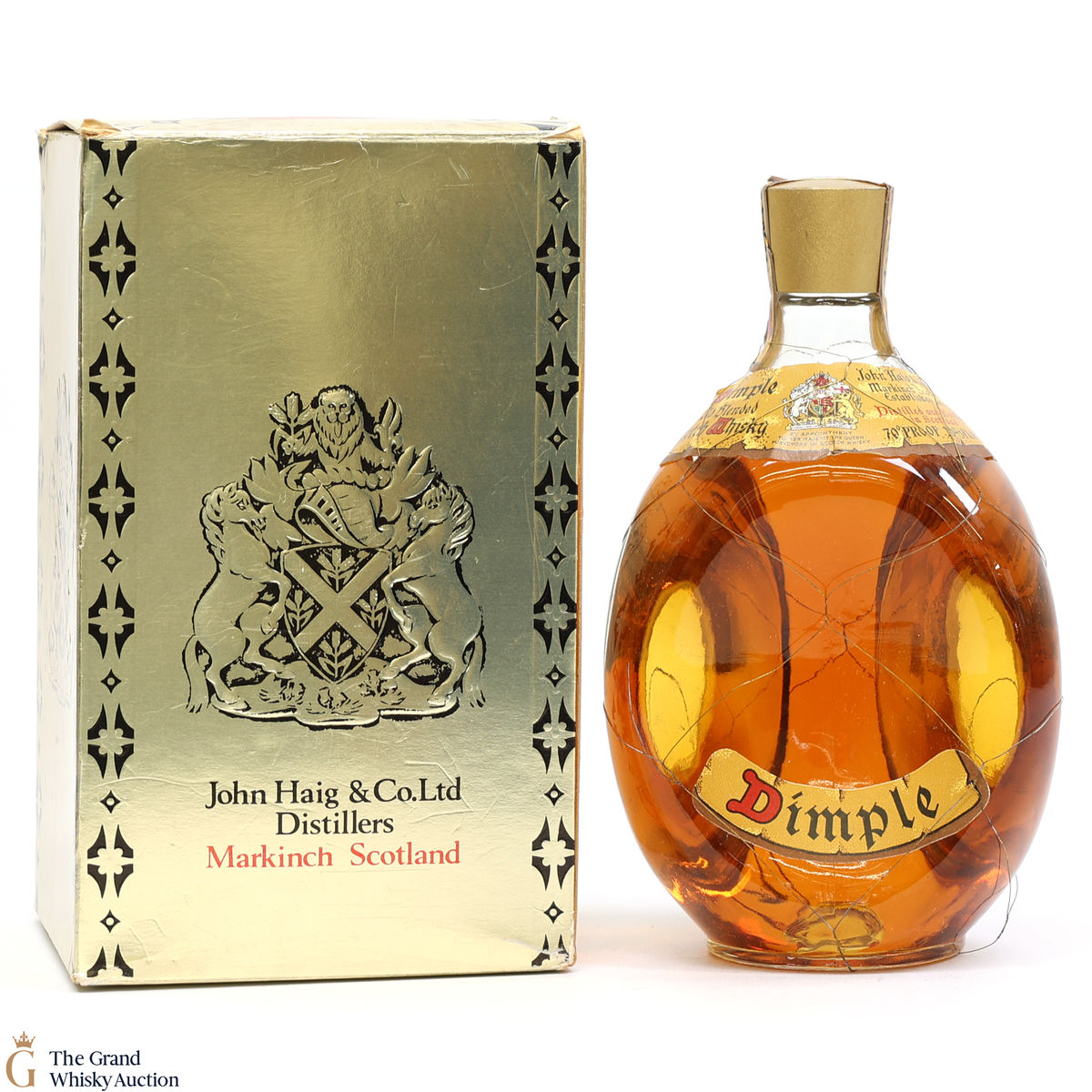 Haig's - Dimple (1970s) 26 2/3 FL.Oz