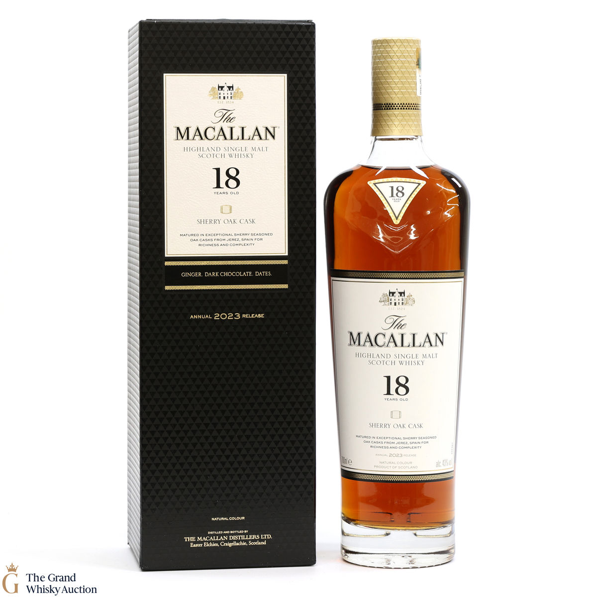 Macallan - 18 Year Old - Sherry Oak (2023)