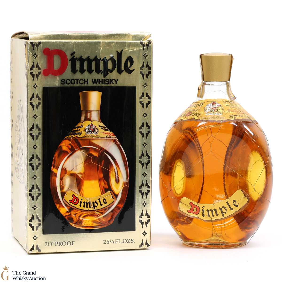 Haig's - Dimple (1970s) 26 2/3 FL.Oz