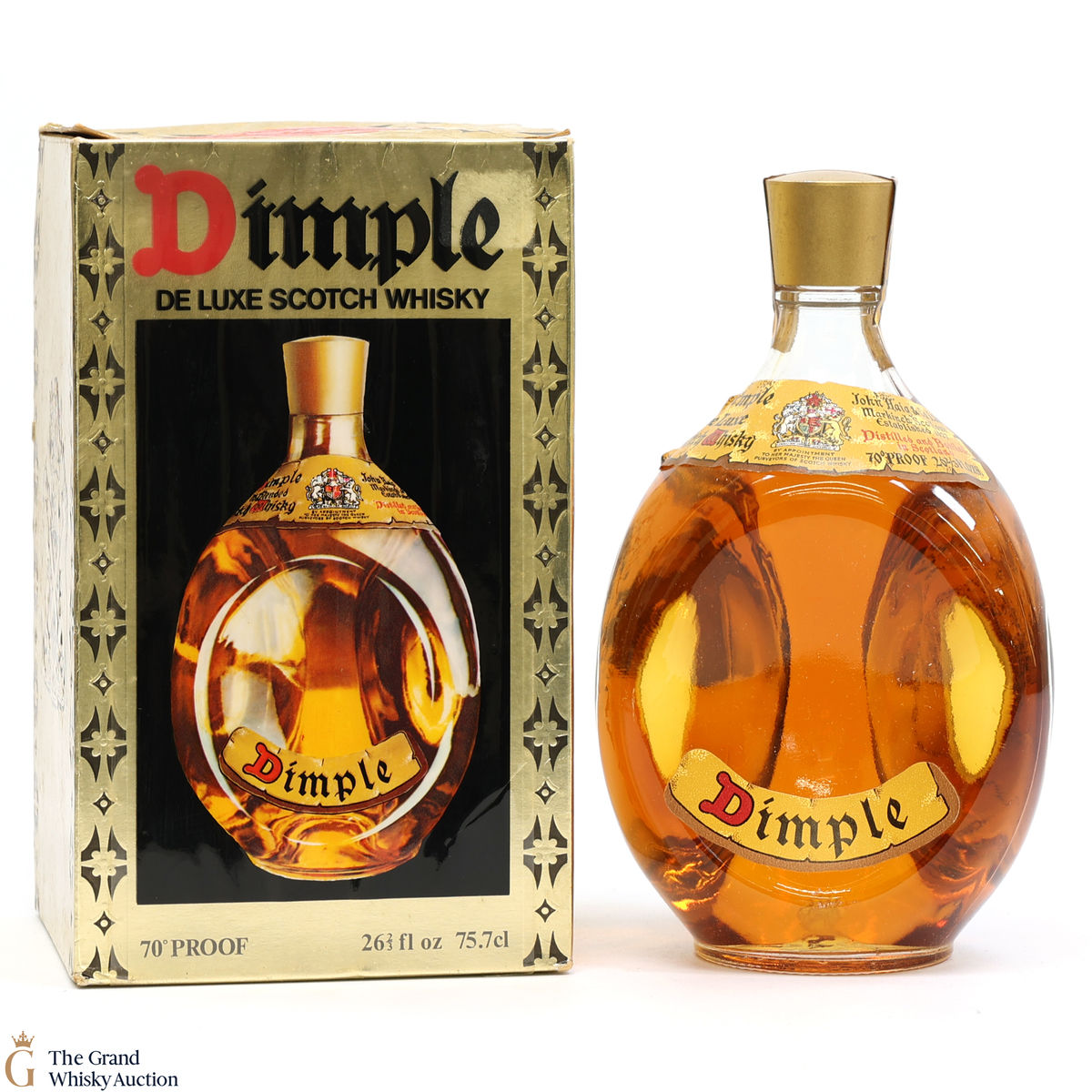 Haig's - Dimple (1970s) 26 2/3 FL.Oz