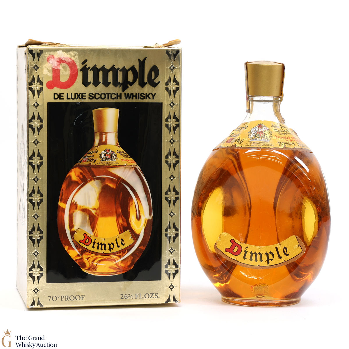 Haig's - Dimple (1970s) 26 2/3 FL.Oz
