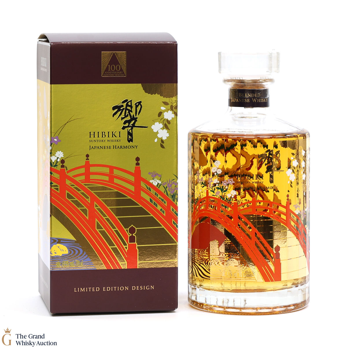 Hibiki - Japenese Harmony - 100th Anniversary Suntory Whisky