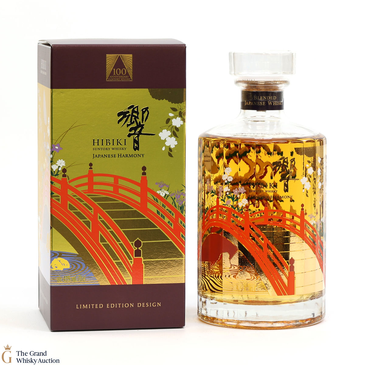 Hibiki - Japenese Harmony - 100th Anniversary Suntory Whisky