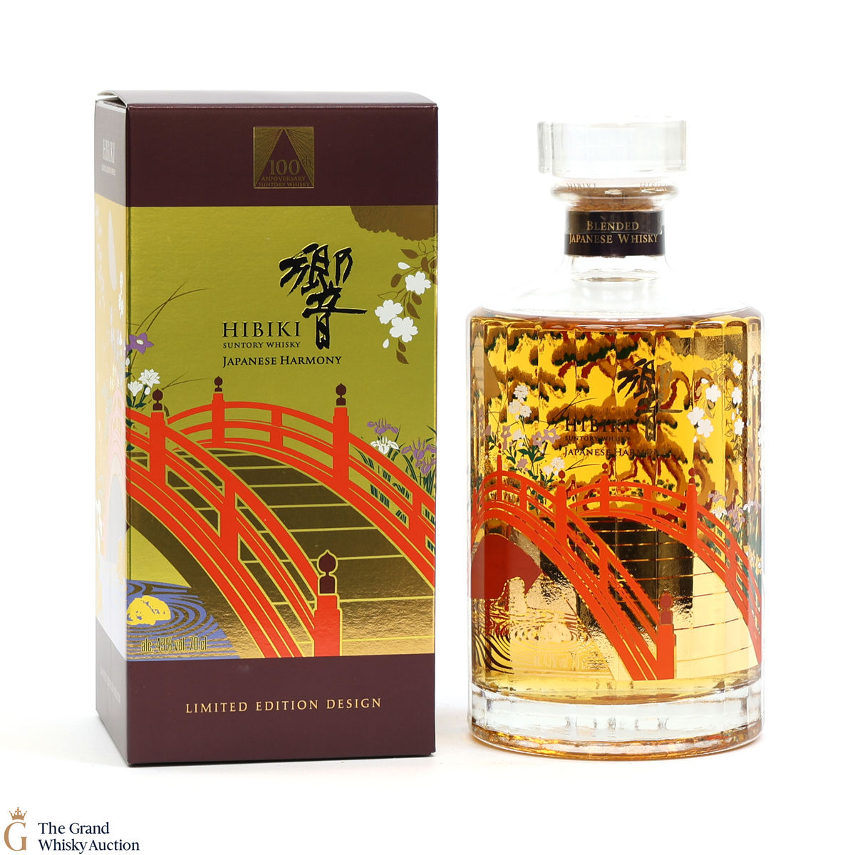 Hibiki - Japenese Harmony - 100th Anniversary Suntory Whisky