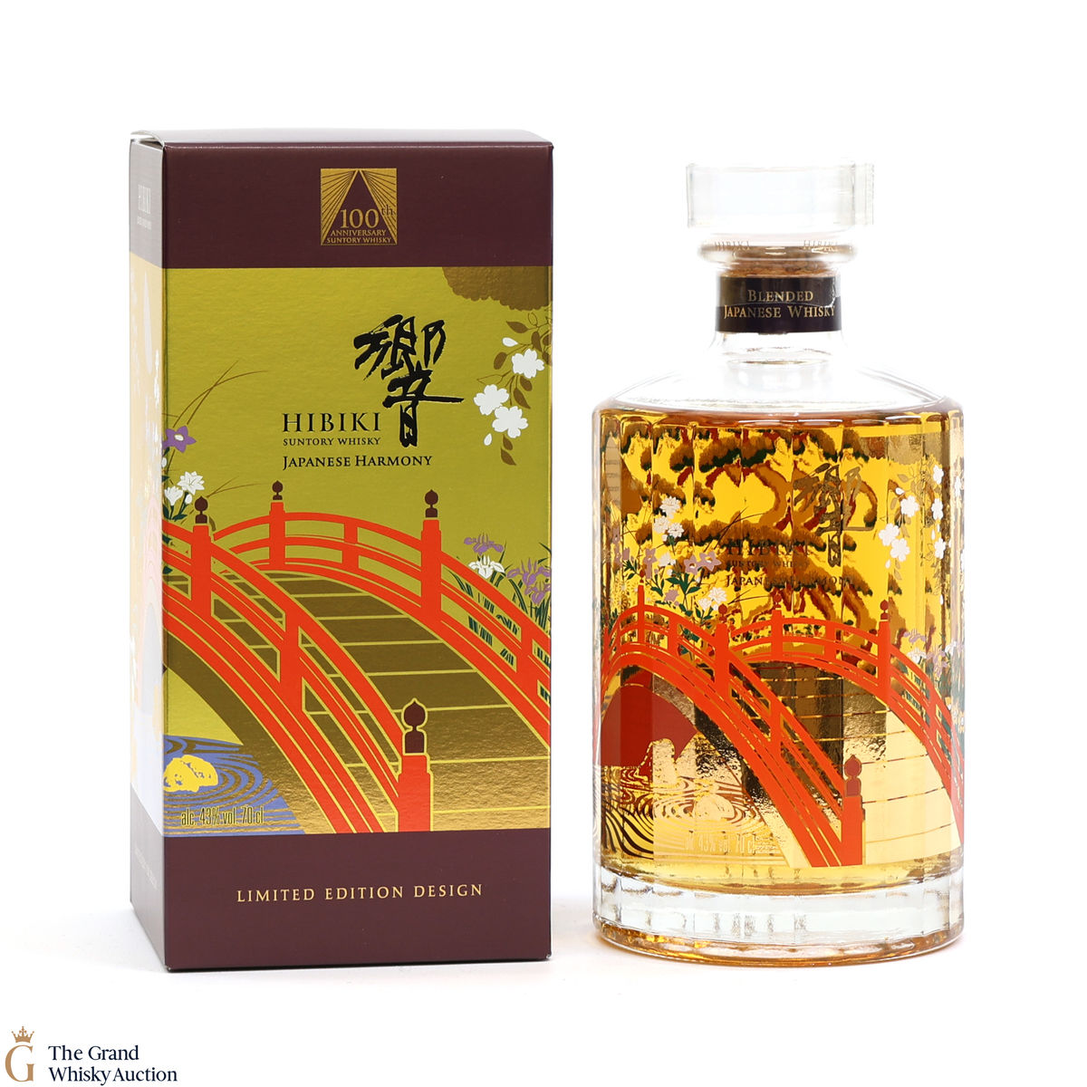 Hibiki - Japenese Harmony - 100th Anniversary Suntory Whisky