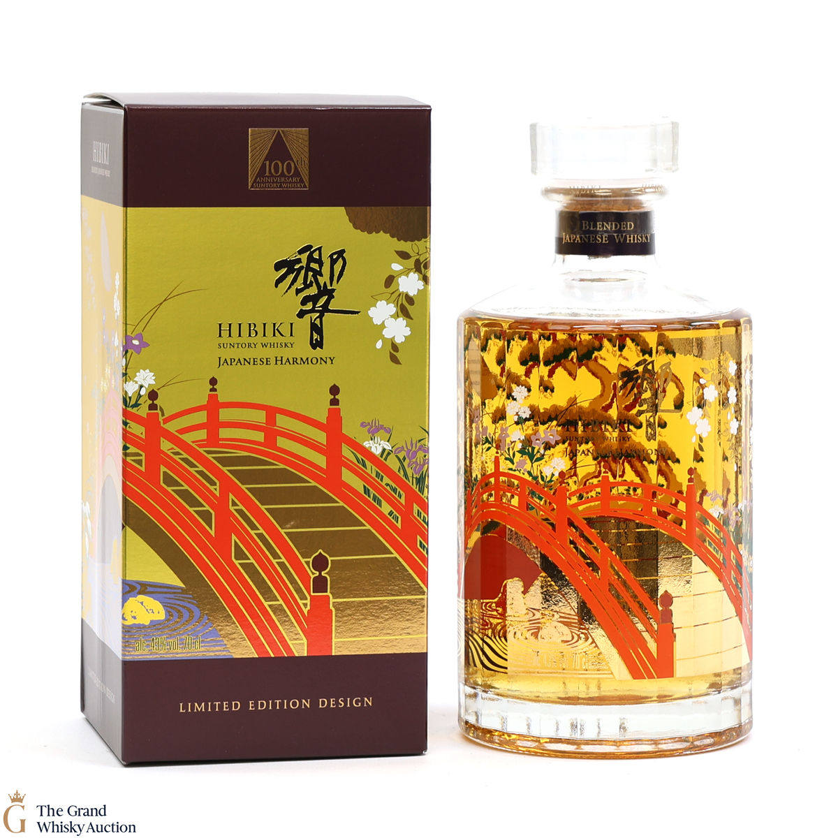 Hibiki - Japenese Harmony - 100th Anniversary Suntory Whisky