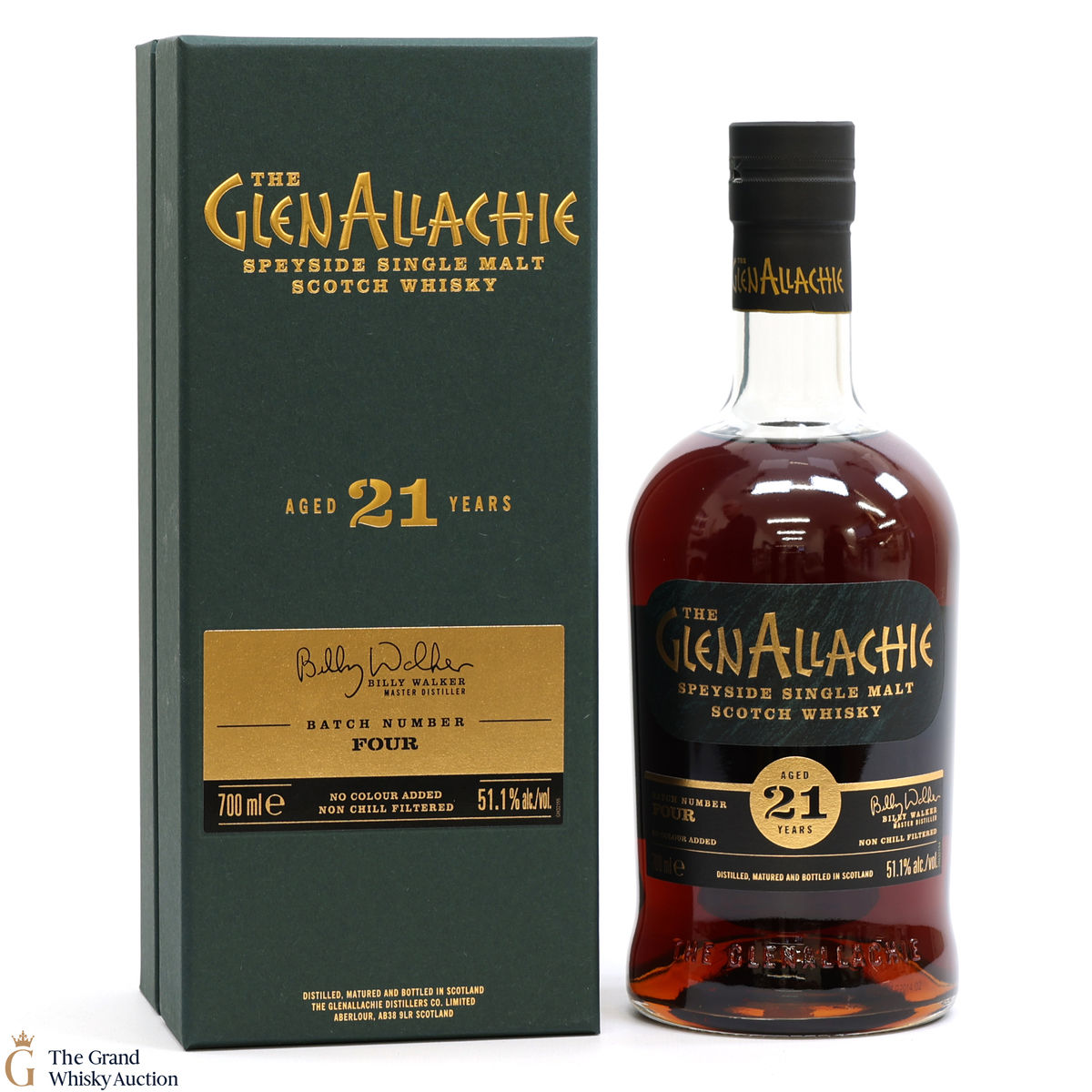 Glenallachie - 21 Year Old - Batch 4