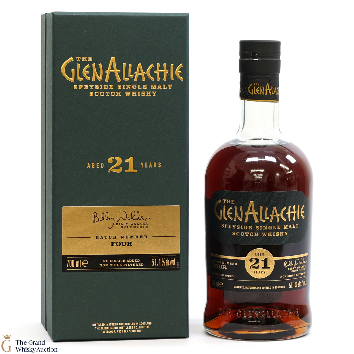 Glenallachie - 21 Year Old - Batch 4