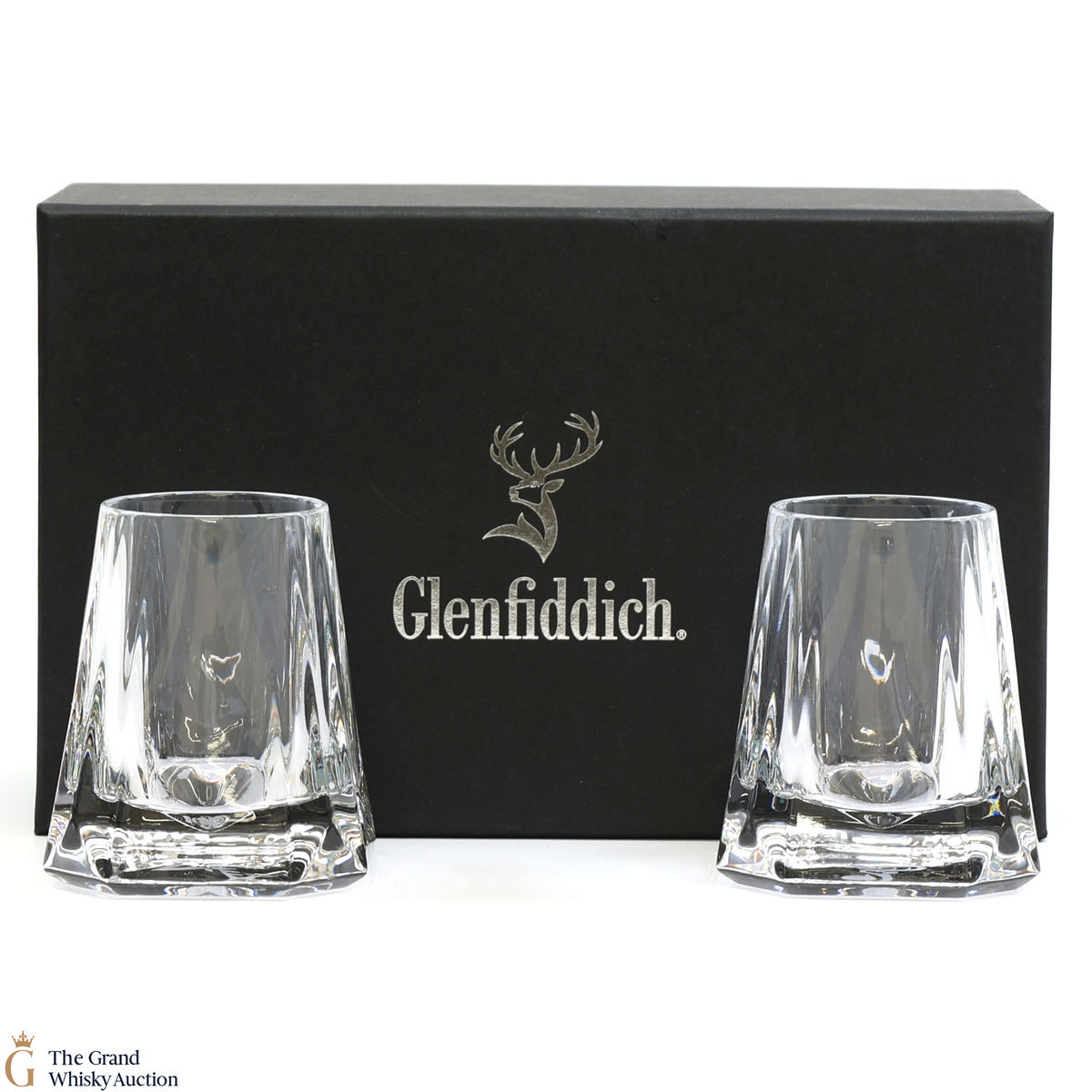 Glenfiddich - 2 x Glasses