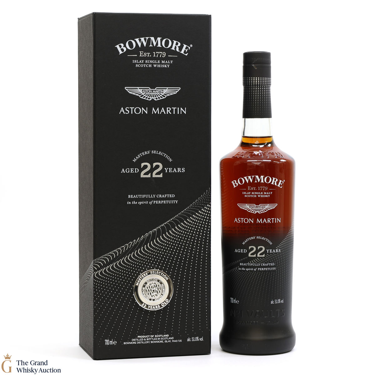 Bowmore - 22 Year Old - Aston Martin - Masters Selection Edition 3