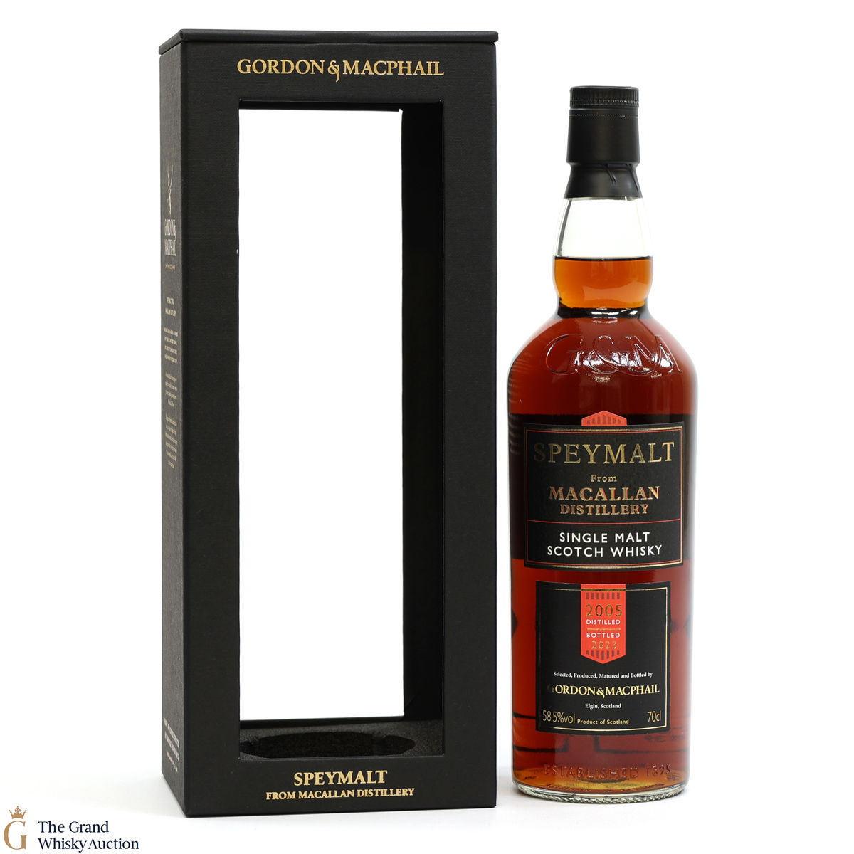 Macallan - Speymalt - 2005 Gordon & MacPhail #6863 (2023)