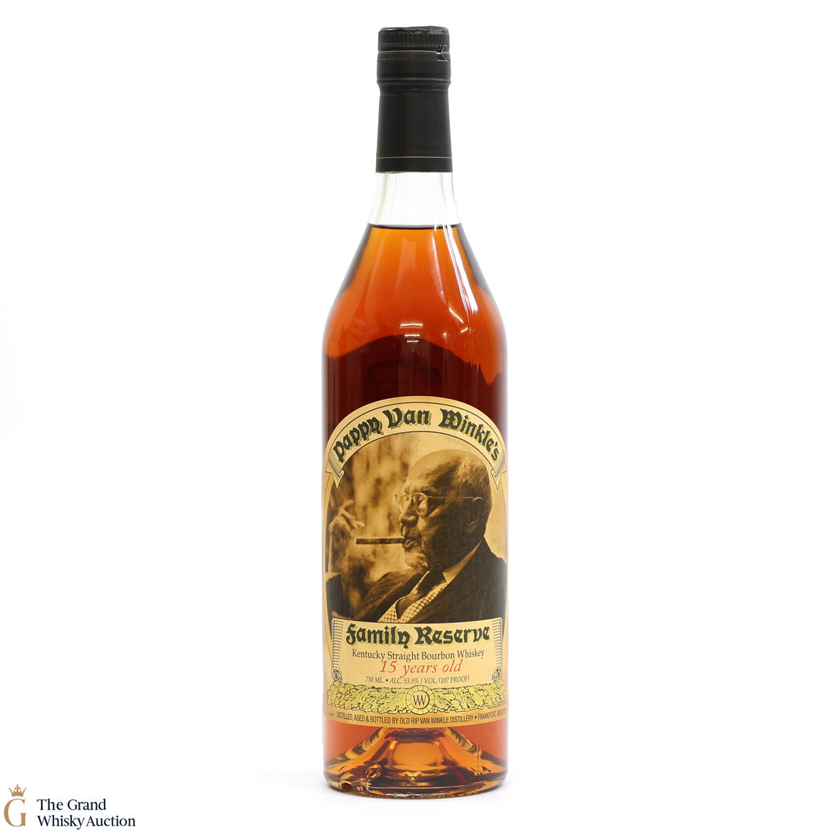 Pappy Van Winkle - 15 Year Old Family Reserve 75cl 53.5%