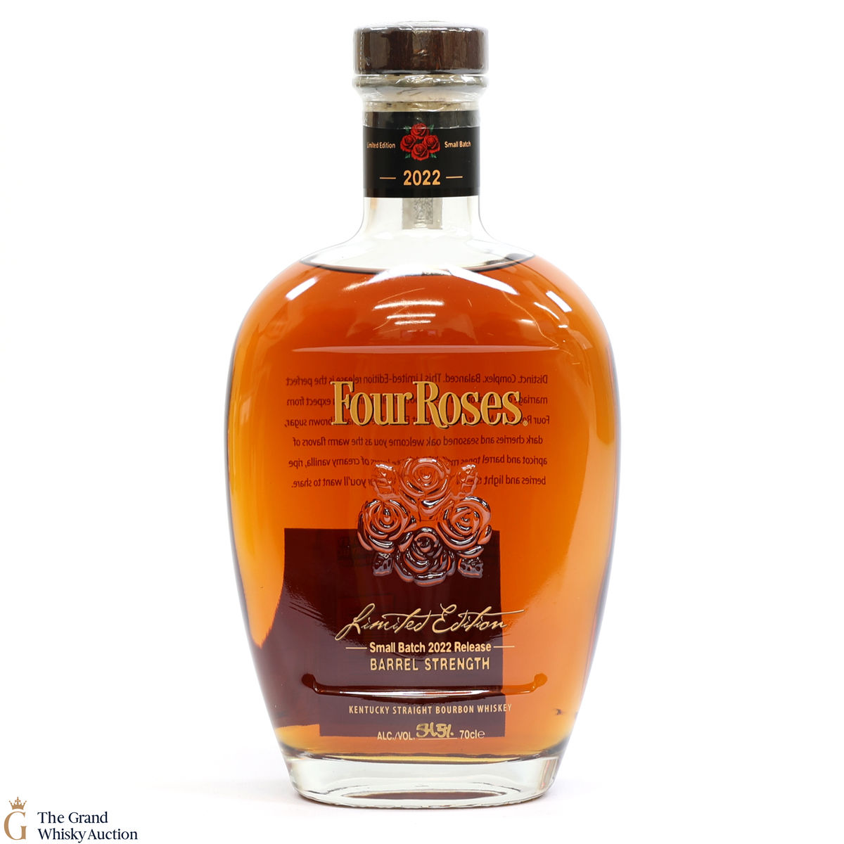 Four Roses - 2022 Small Batch - Barrel Strength 54.5%