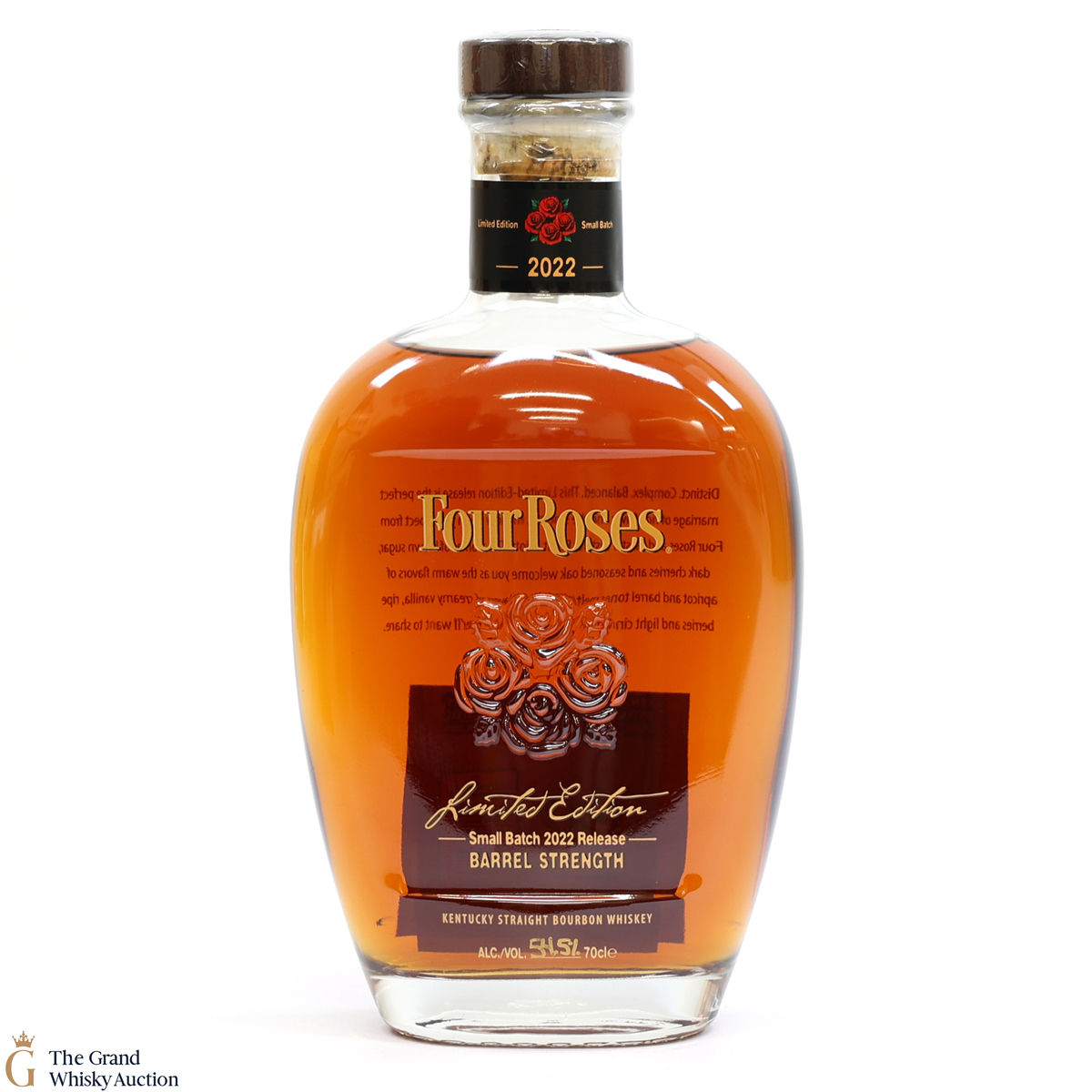 Four Roses - 2022 Small Batch - Barrel Strength 54.5%