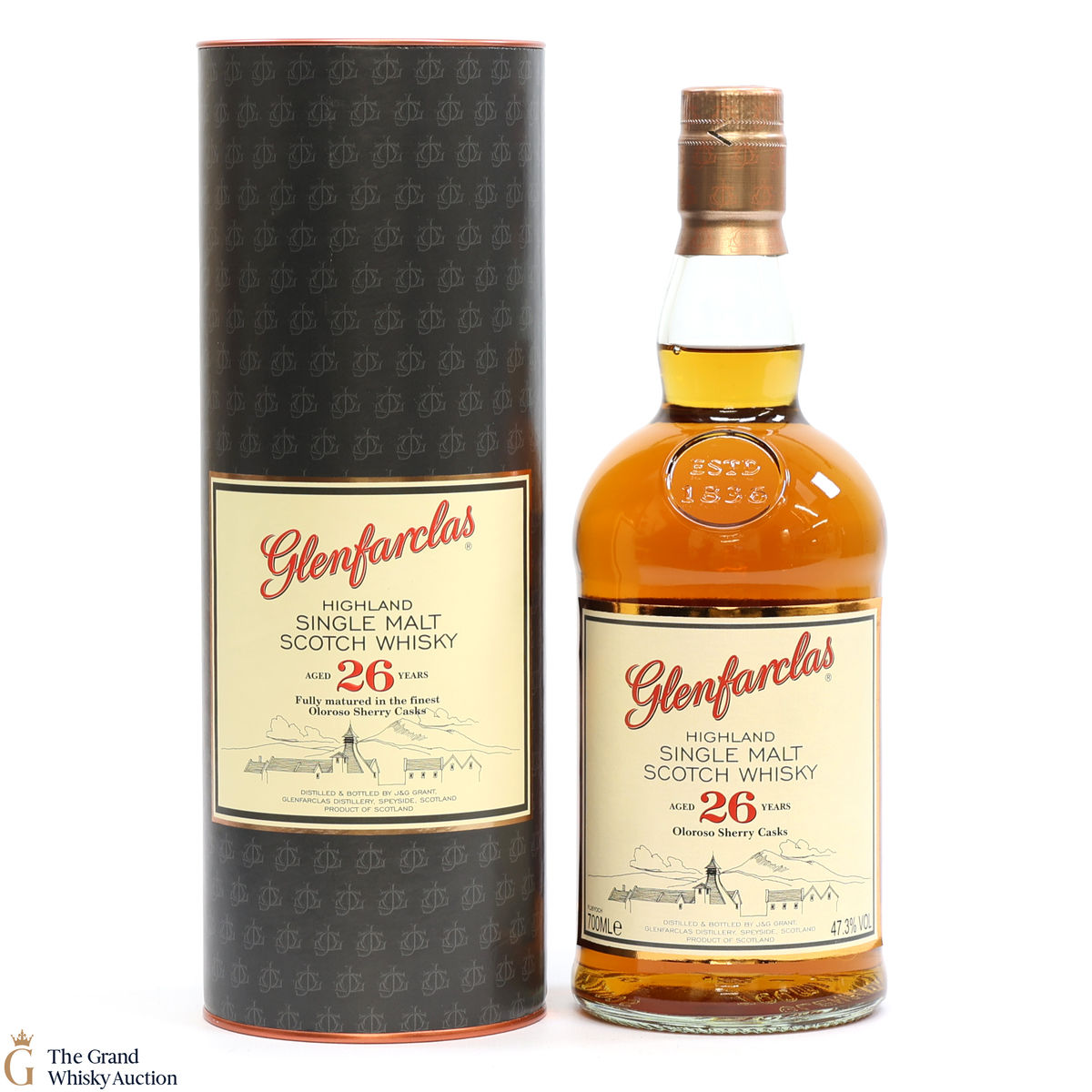 Glenfarclas - 26 Year Old - Oloroso Sherry Casks