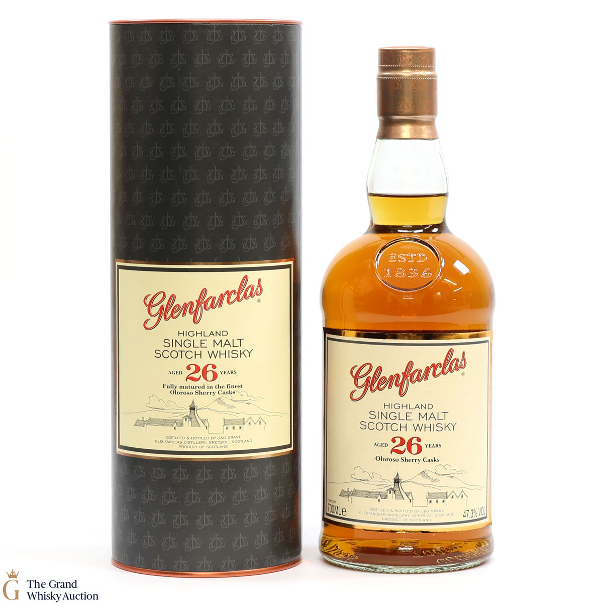 Glenfarclas - 26 Year Old - Oloroso Sherry Casks