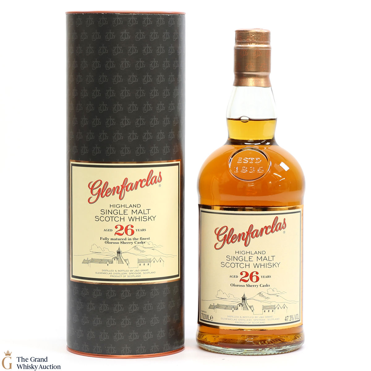 Glenfarclas - 26 Year Old - Oloroso Sherry Casks