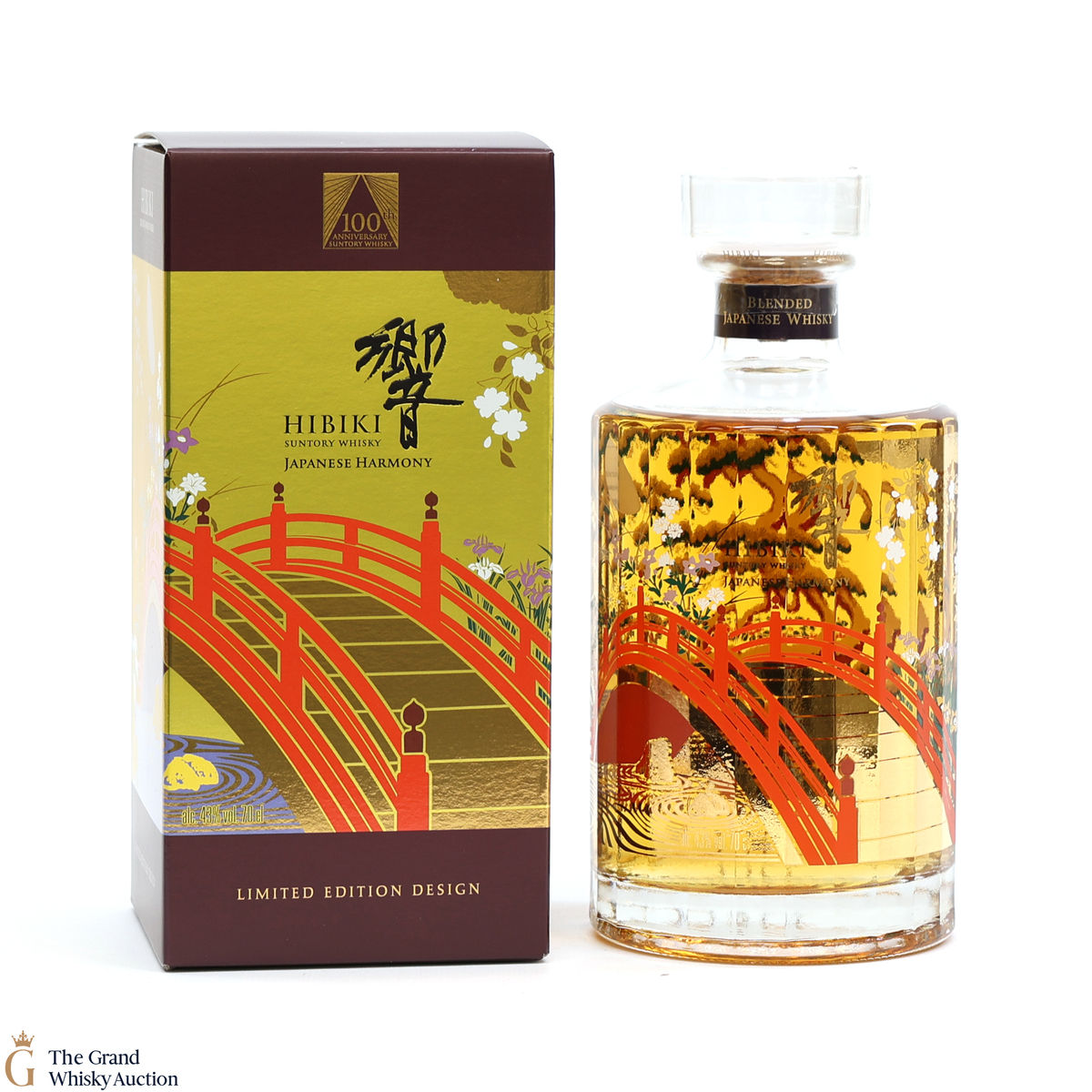 Hibiki - Japenese Harmony - 100th Anniversary Suntory Whisky