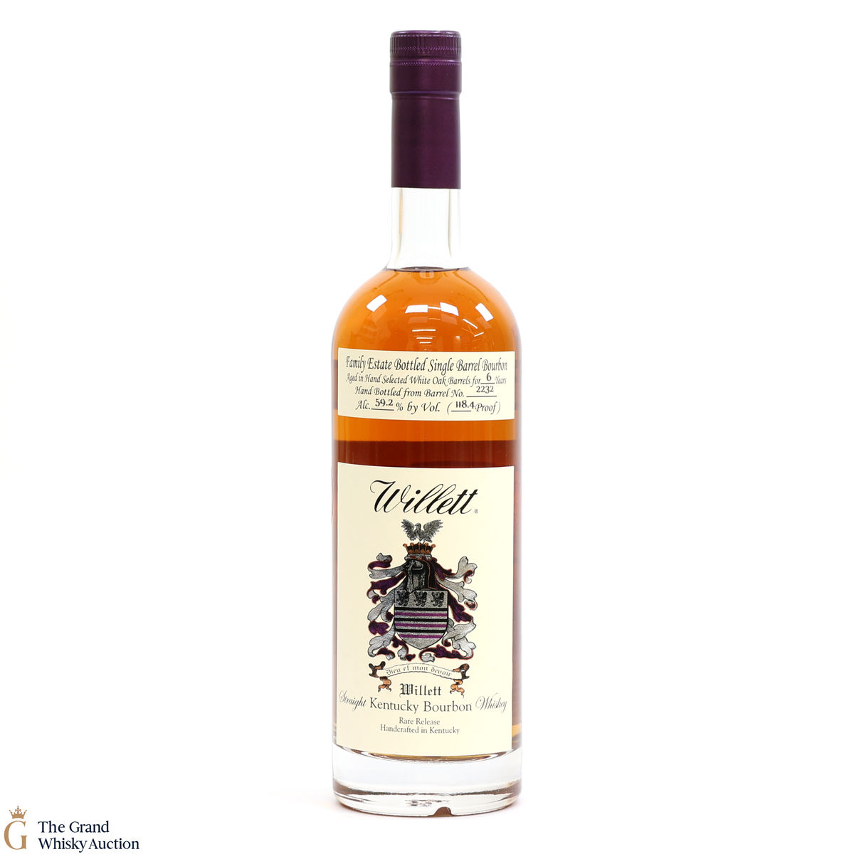 Willett Family Estate - 6 Year Old Single Barrel Bourbon #2232 - Berry Bros & Rudd