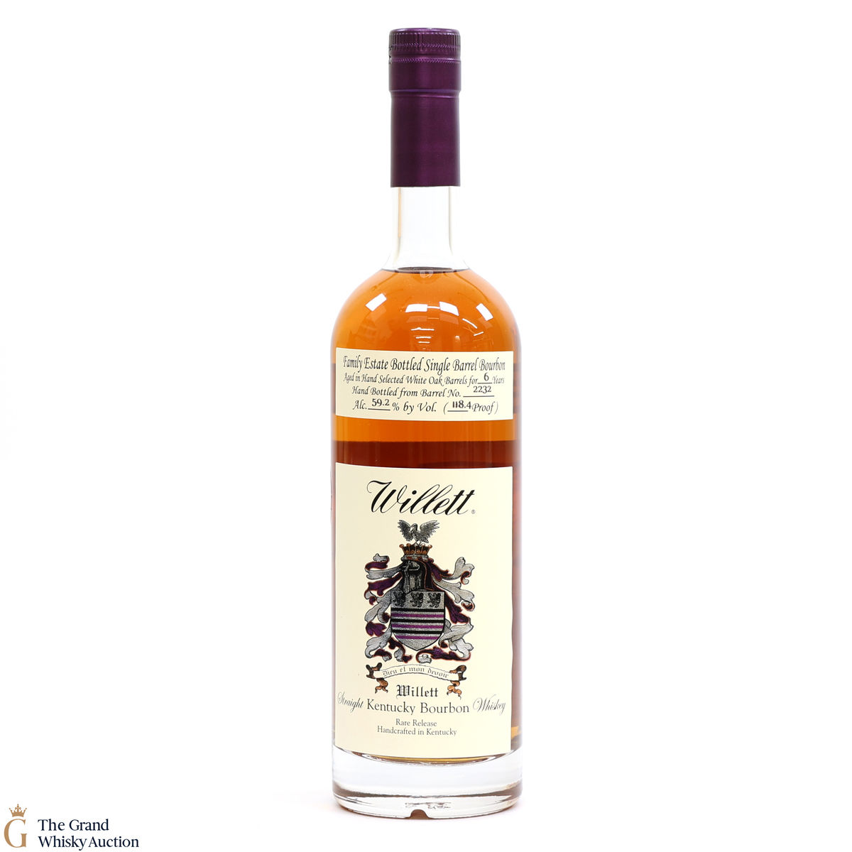 Willett Family Estate - 6 Year Old Single Barrel Bourbon #2232 - Berry Bros & Rudd