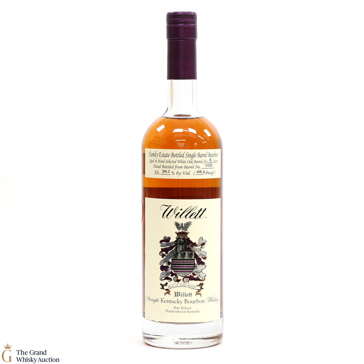 Willett Family Estate - 6 Year Old Single Barrel Bourbon #2232 - Berry Bros & Rudd