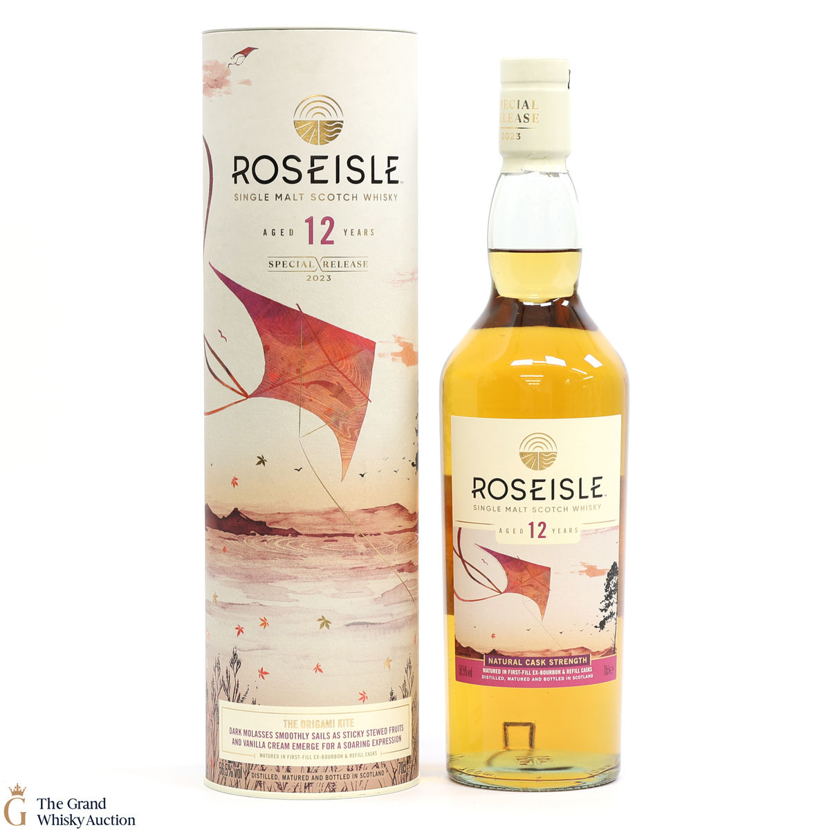 Roseisle - 12 Year Old - The Origami Kite - Special Release 2023 