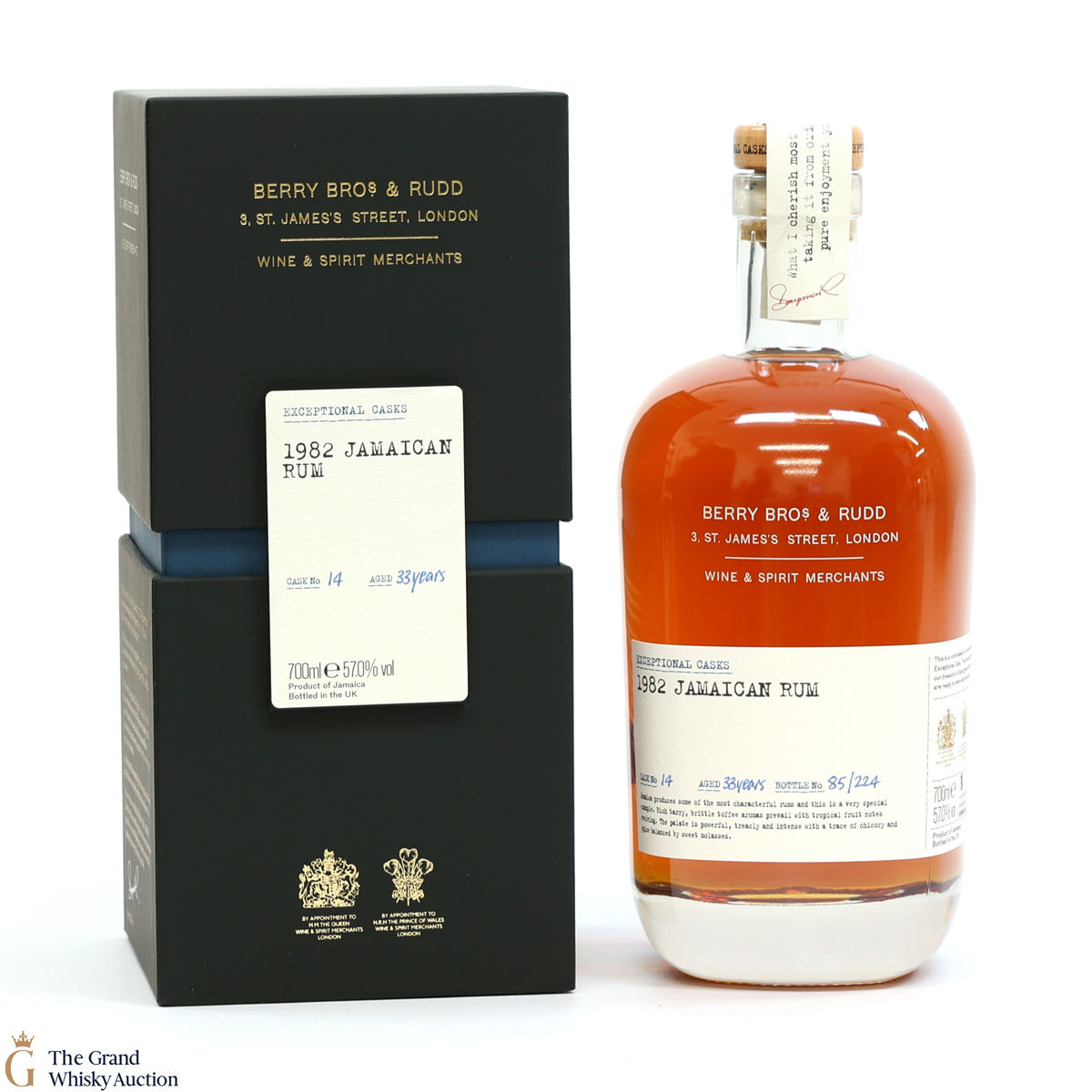 Berry Bros & Rudd - 33 Year Old - 1982 Jamaican Rum #14