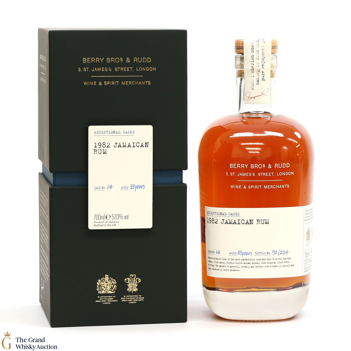 Berry Bros & Rudd - 33 Year Old - 1982 Jamaican Rum #14