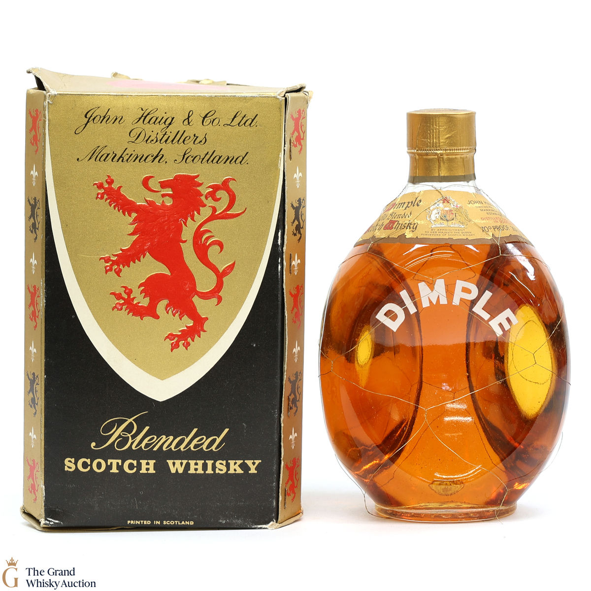 Haig's - Dimple (1960s) 26 2/3 FL.Oz