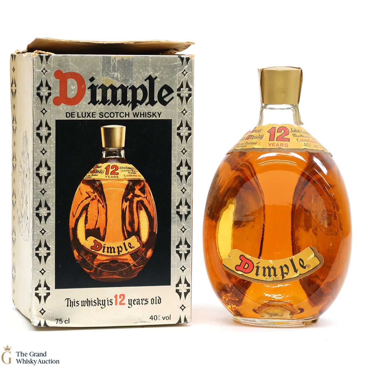 Haig's - Dimple - 12 Year Old 1980's (75cl)