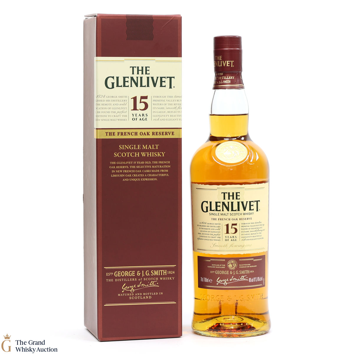 Glenlivet - 15 Year Old - French Oak Reserve
