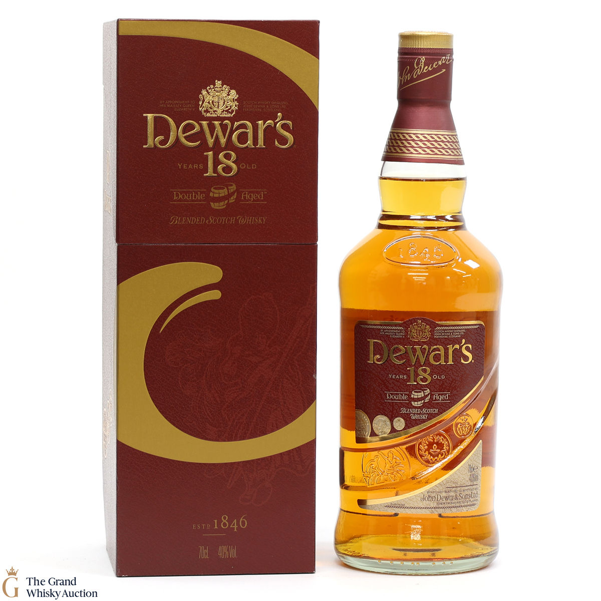 Dewar's - 18 Year Old - Double Aged