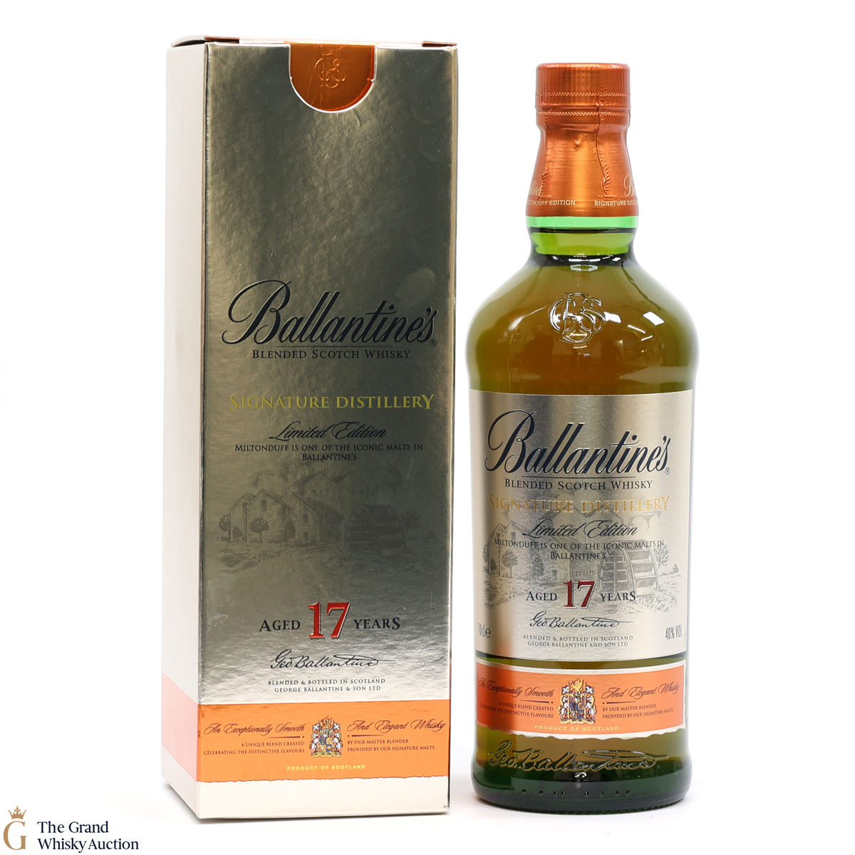 Ballantines - 17 Year Old Signature Distillery - Miltonduff