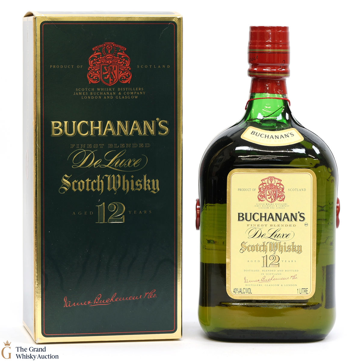 Buchanan's - DeLuxe - 12 Year Old (1L)