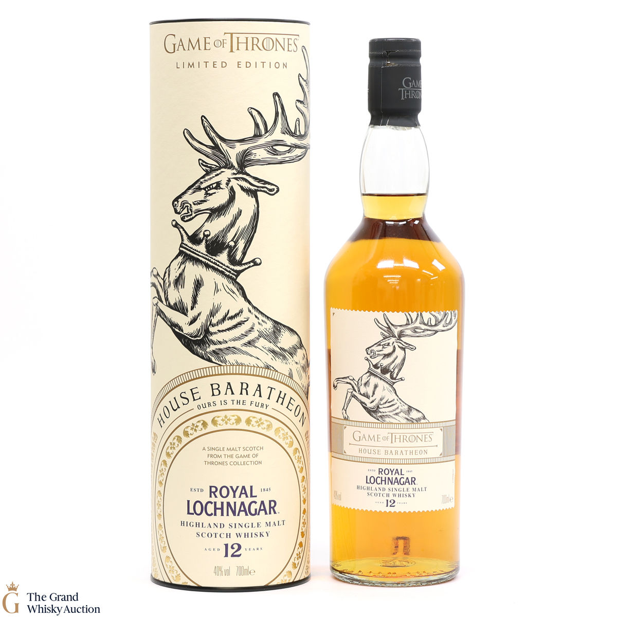 Royal Lochnagar - 12 Year Old - Game of Thrones - House Baratheon