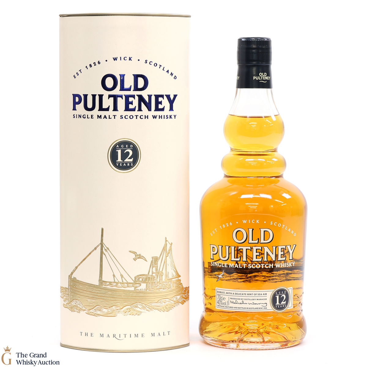Old Pulteney - 12 Year Old