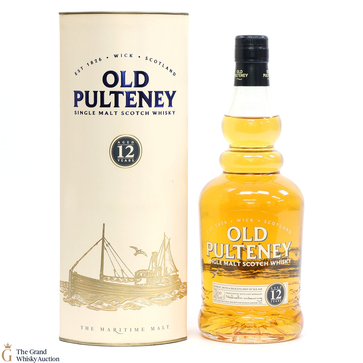 Old Pulteney - 12 Year Old