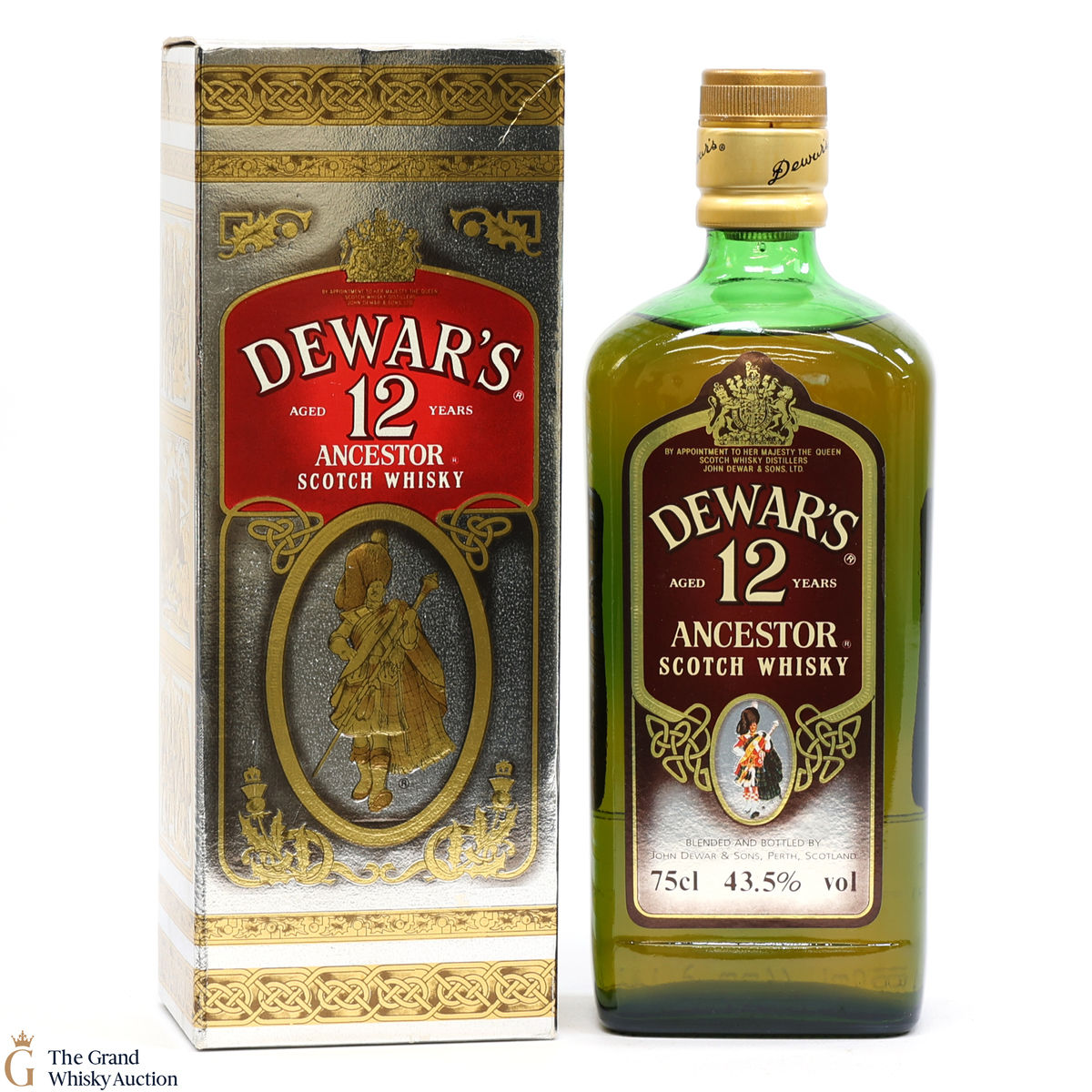 Dewar's - 12 Year Old - The Ancestor (75cl)