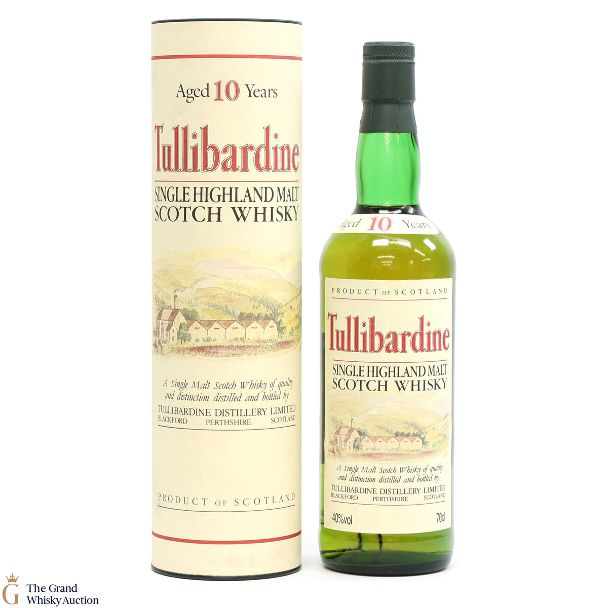 Tullibardine - 10 Year (1990s) 