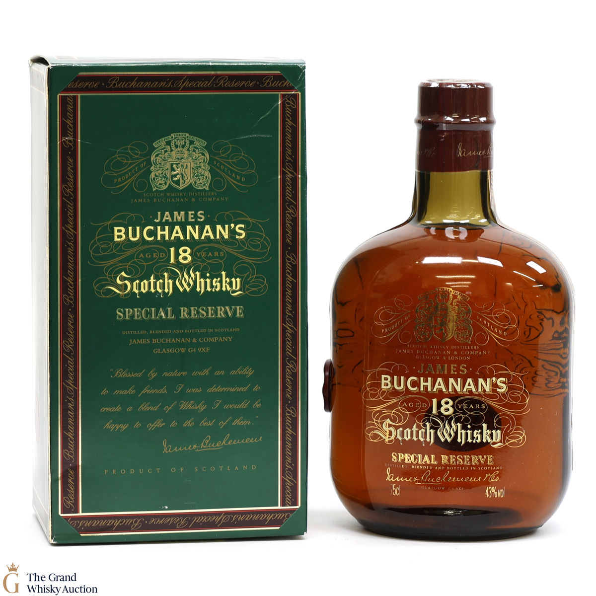 Buchanan's - 18 Year Old - Special Reserve (75cl)