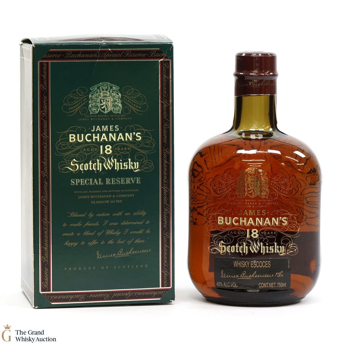 Buchanan's - 18 Year Old - Special Reserve (75cl)