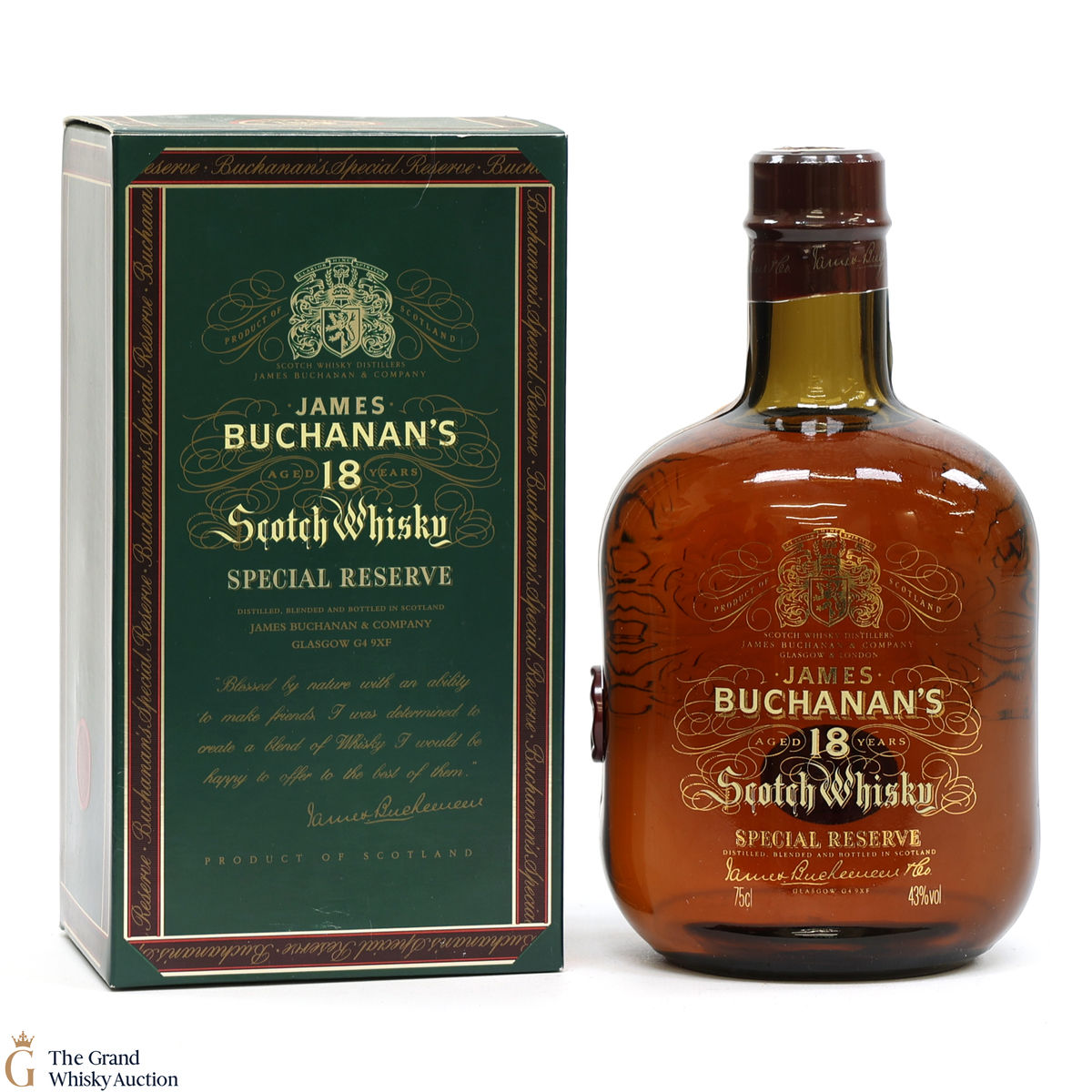 Buchanan's - 18 Year Old - Special Reserve (75cl)