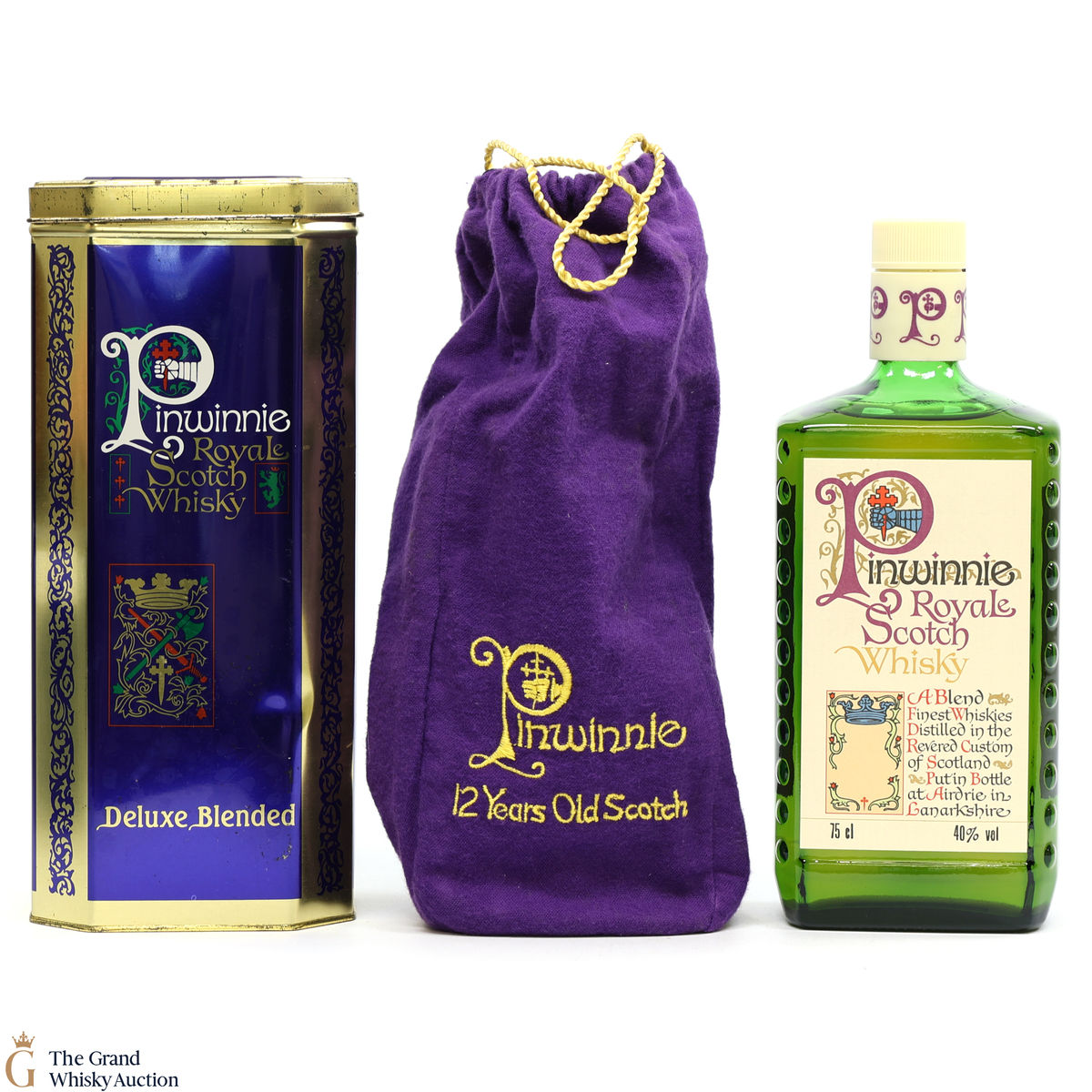 Pinwinnie Royale - Deluxe Blended (75cl)