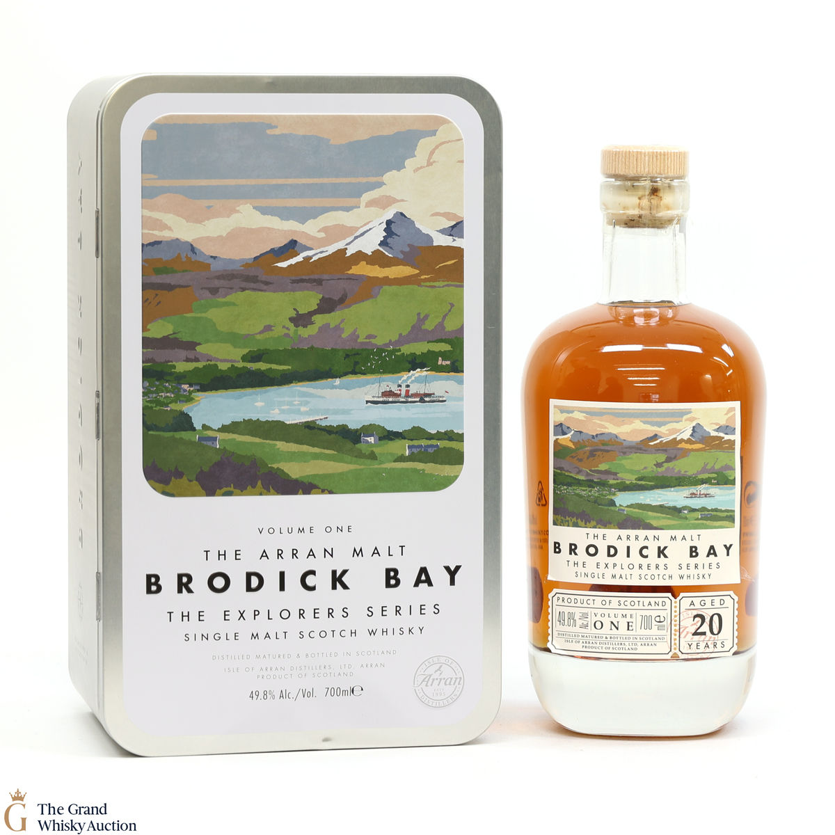 Arran - 20 Year Old - The Explorers Series - Brodick Bay - Vol.1
