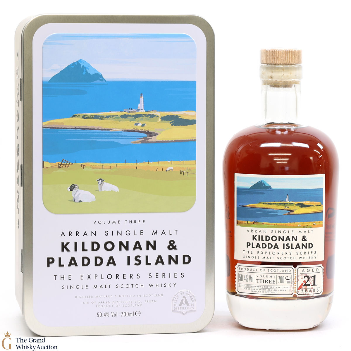 Arran - 21 Year Old - The Explorers Series - Kildonan & Pladda Island - Volume.3